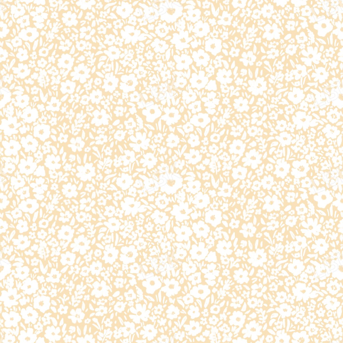 Sunlit blooms butter yellow