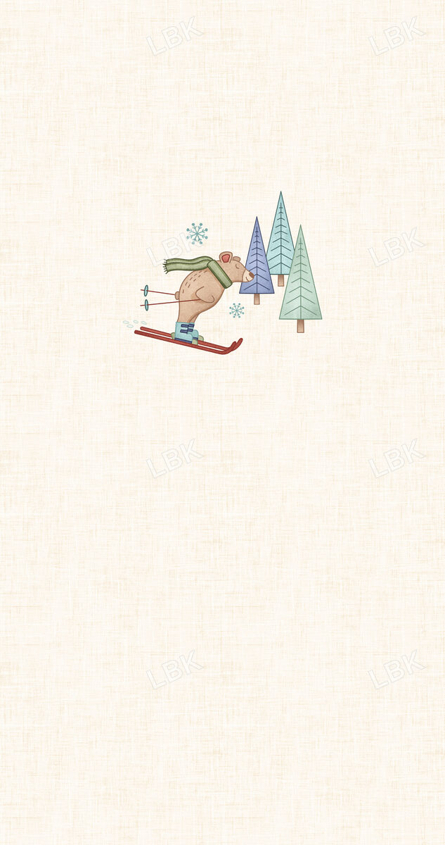 Ski Club Panel- Downhill Bear
