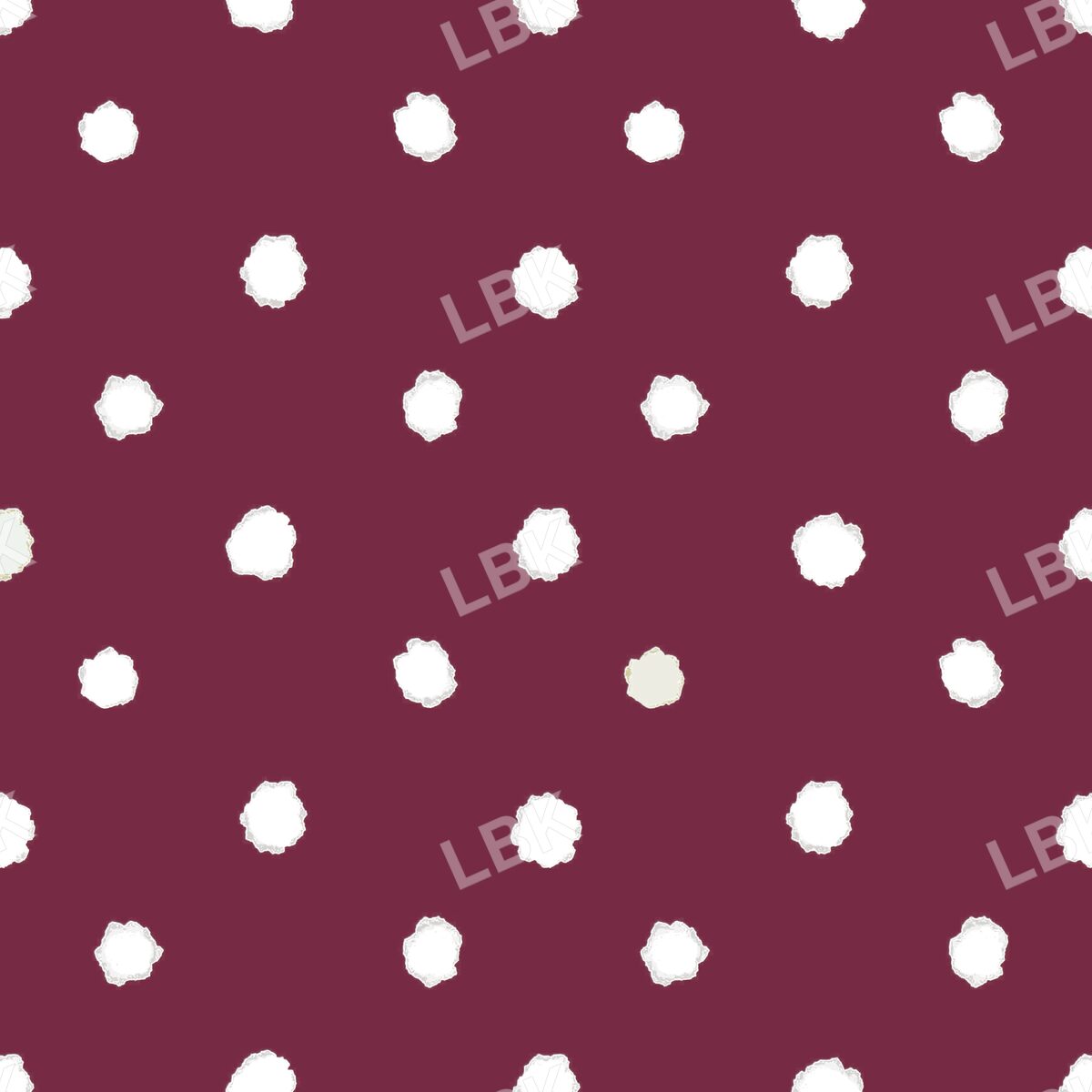 Dots cranberry