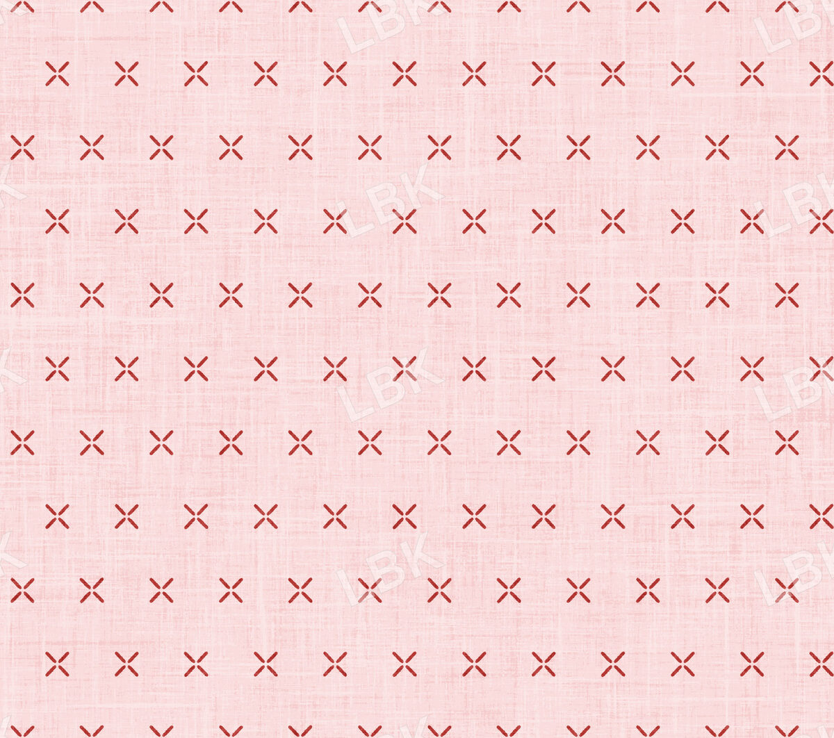 Ski Club Stitch Dot GIRLY Pink