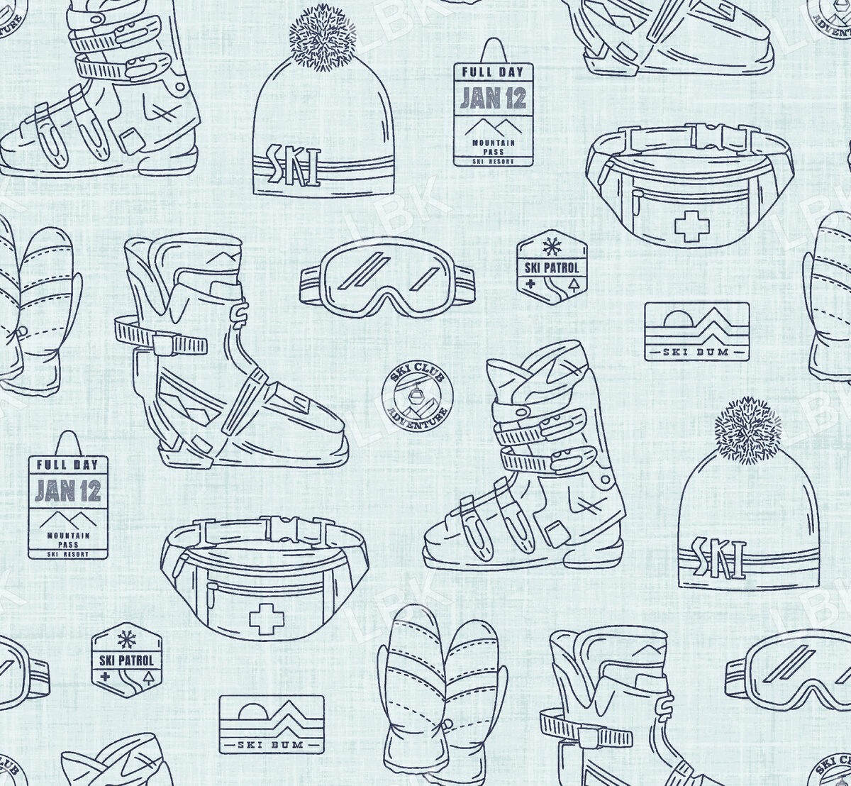 Ski Club Gear Sky