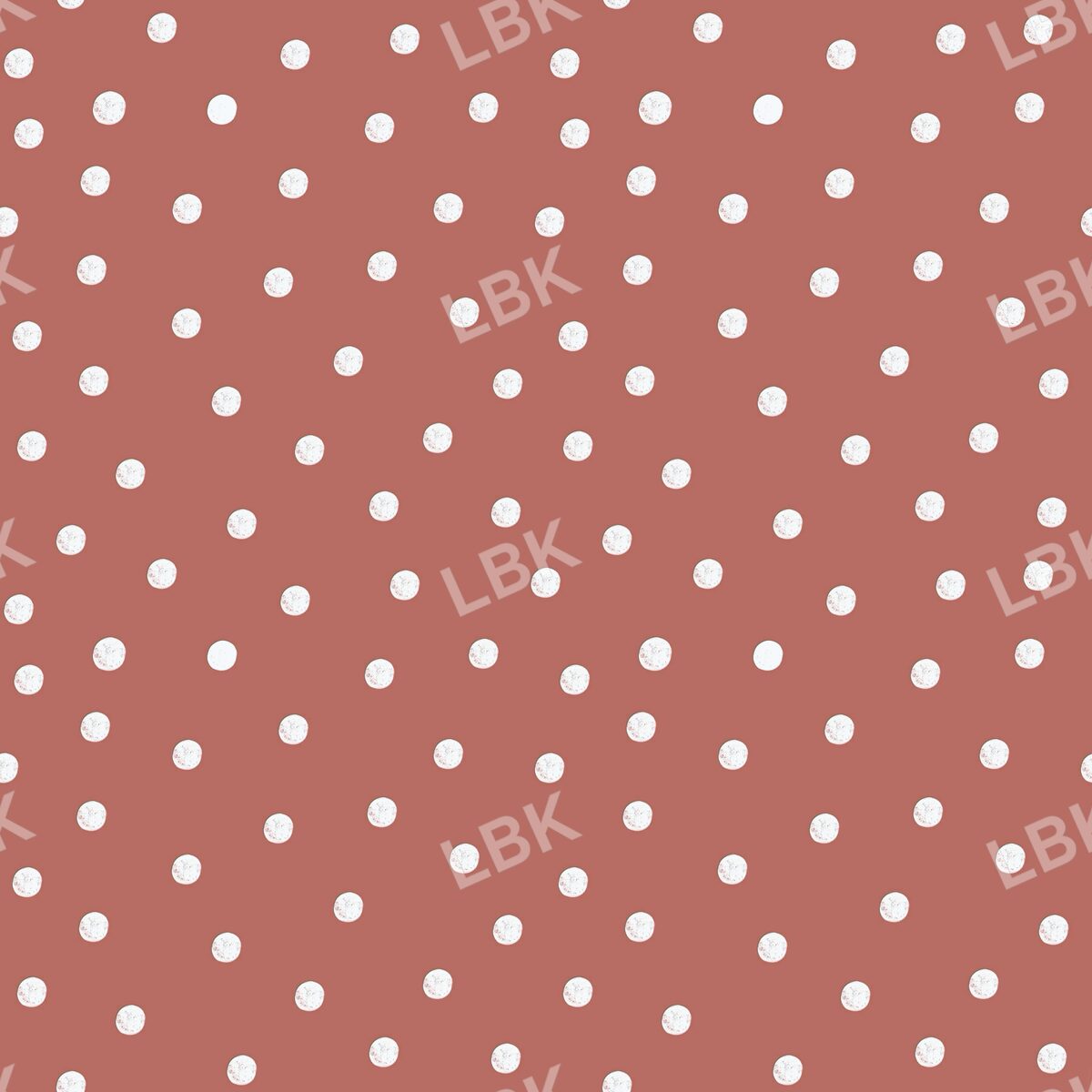 Rustic orange dot