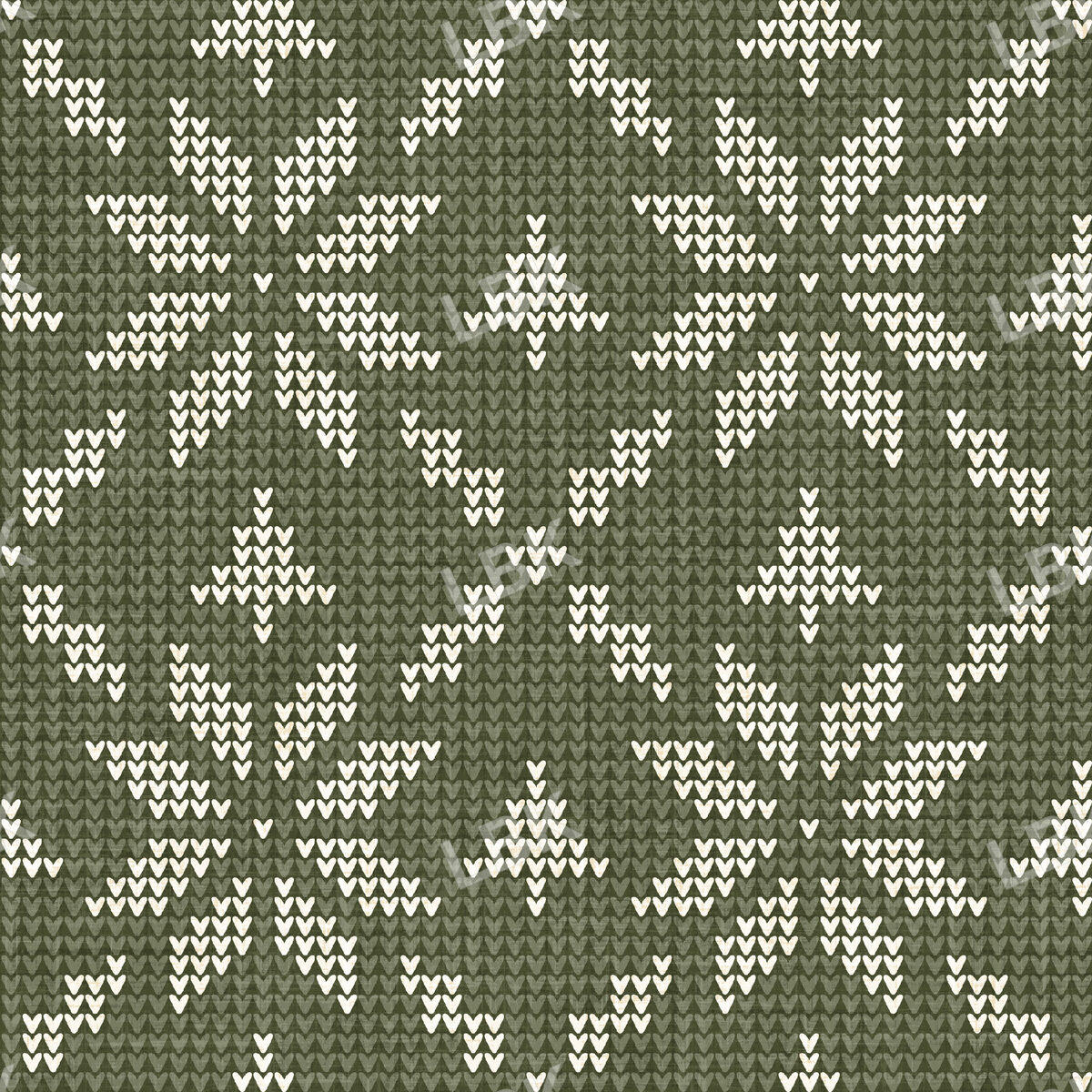 Ski Club Sweater Evergreen