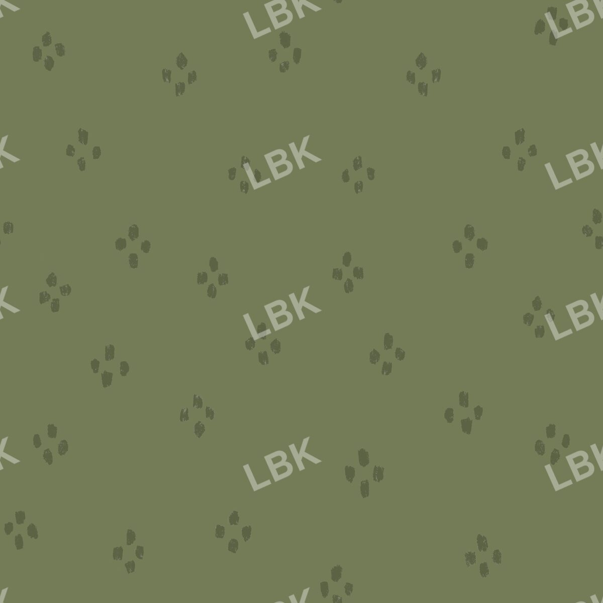 Diamond dot olive green tonal
