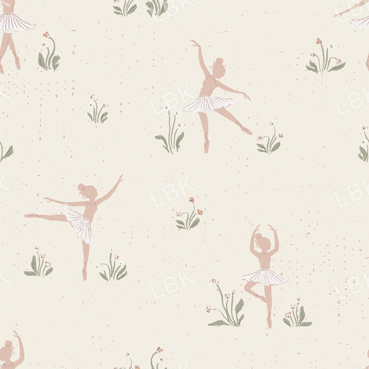 Tiny Dancer on Cream White Skirt 8