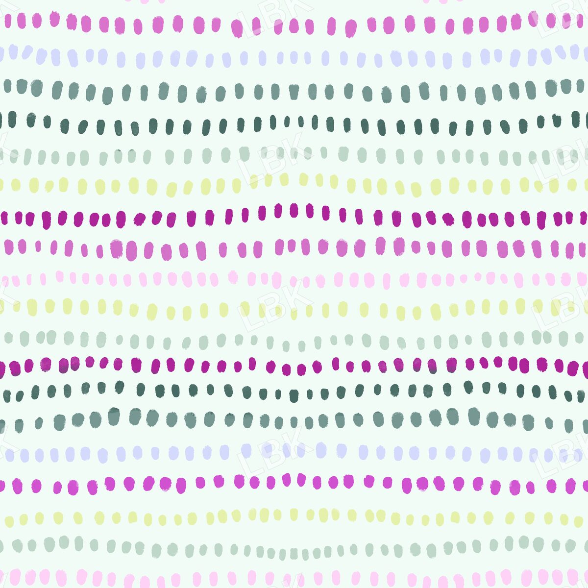Let me count the ways dashed stripe mint