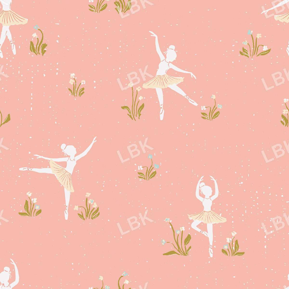 Tiny Dancer on Pink 8