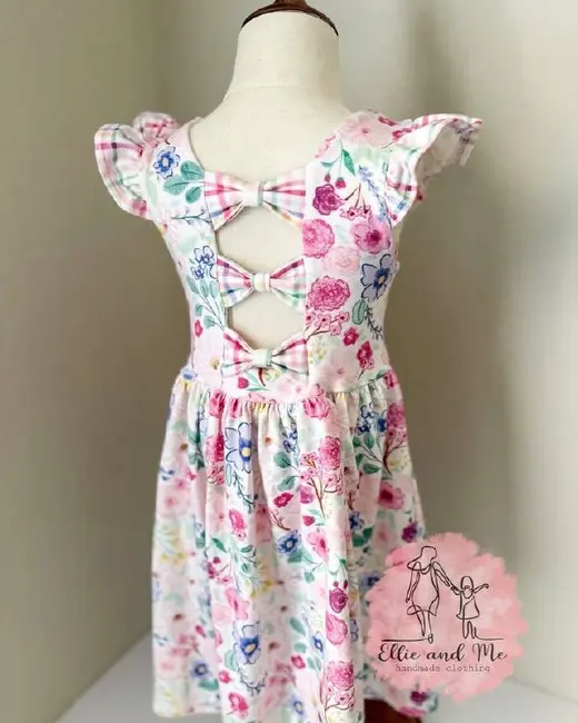 Made with LBK custom fabric