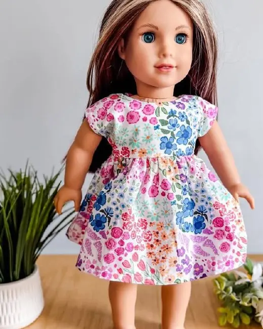 Made with LBK custom fabric