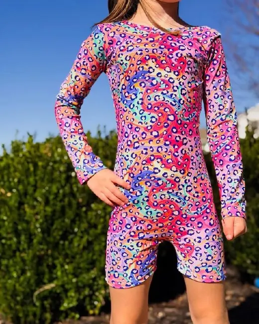 Made with LBK custom fabric