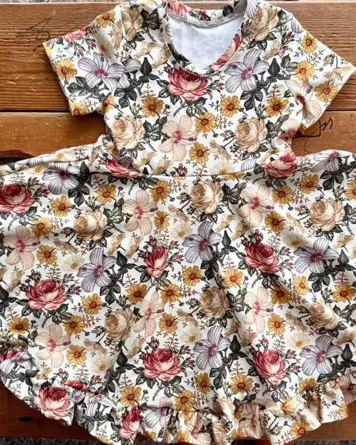 Made with LBK custom fabric