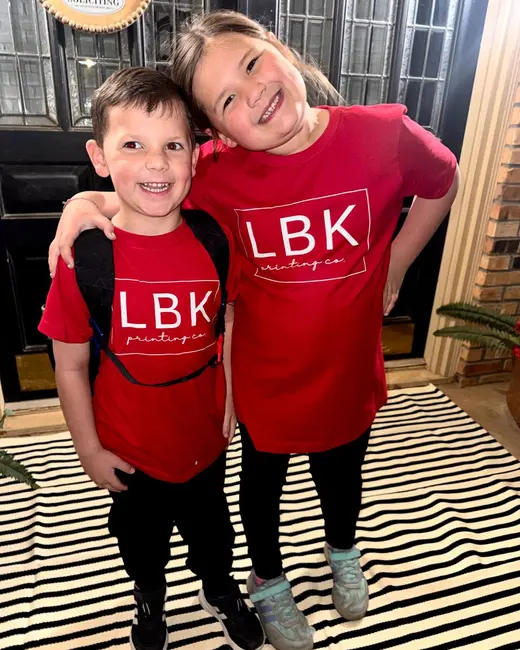 Made with LBK custom fabric